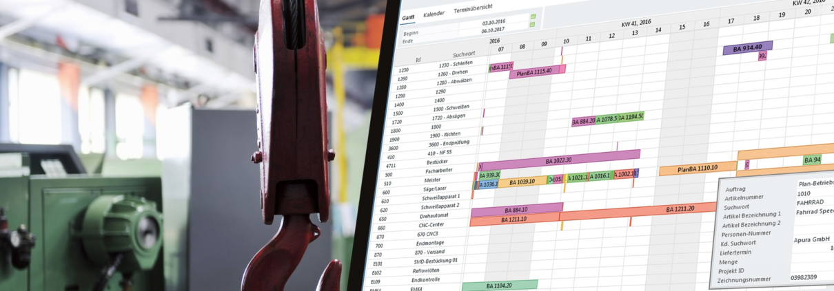 Produktionshalle-monitor-planung