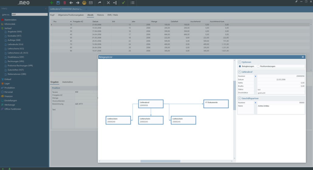 timeline-erp-lieferabrufe-screenshot