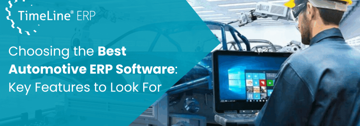 Best Automotive ERP Software