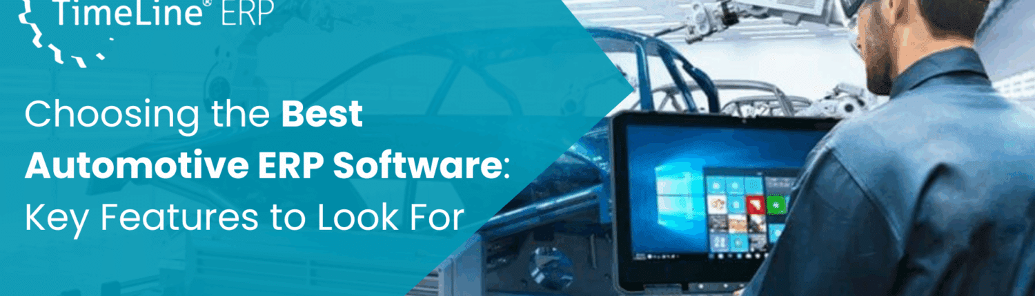 Best Automotive ERP Software