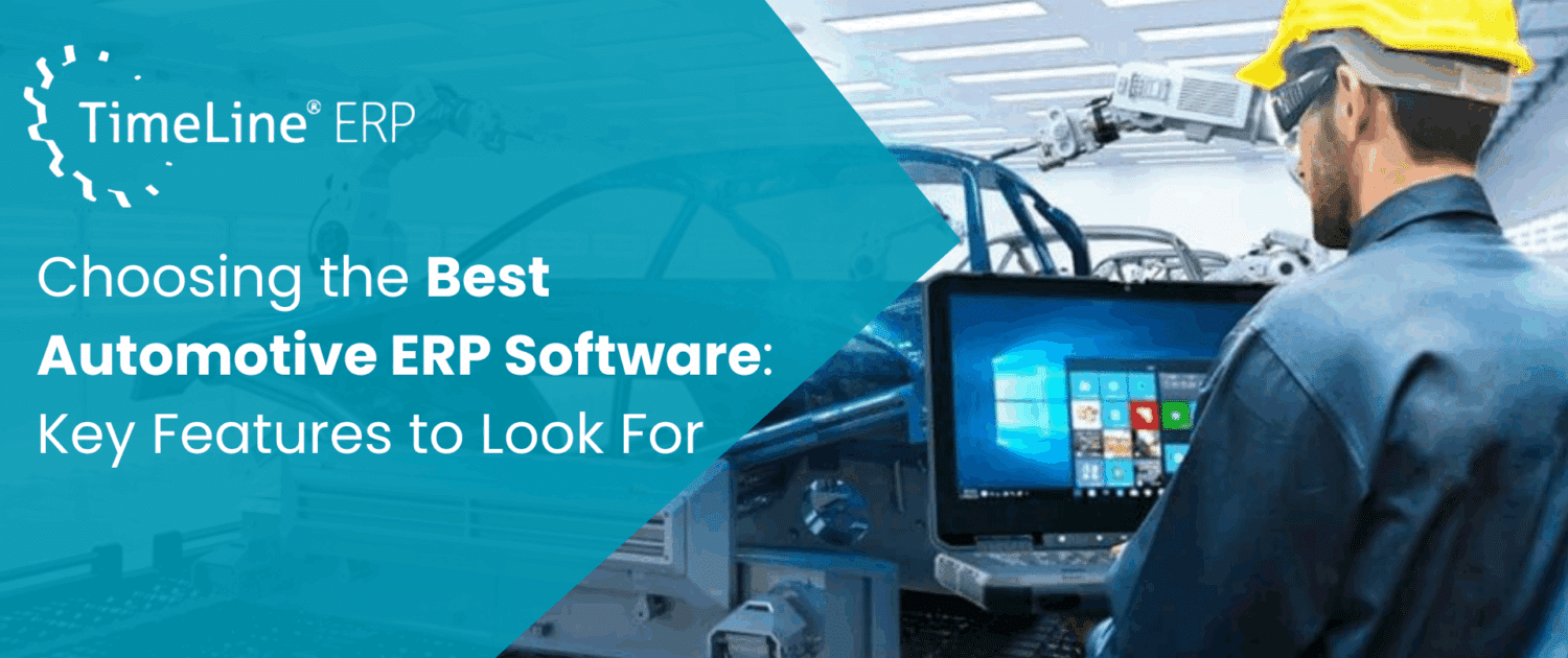 Best Automotive ERP Software