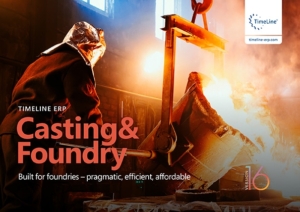 Casting and Foundry ERP