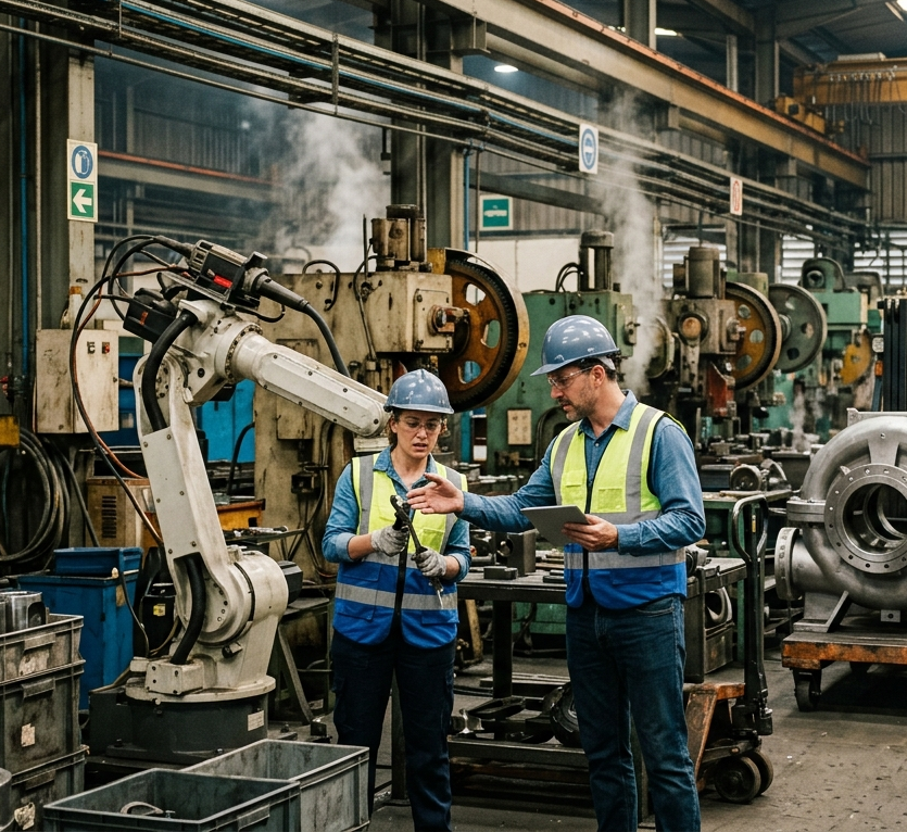 Challenges Faced by Engineering Manufacturing Companies