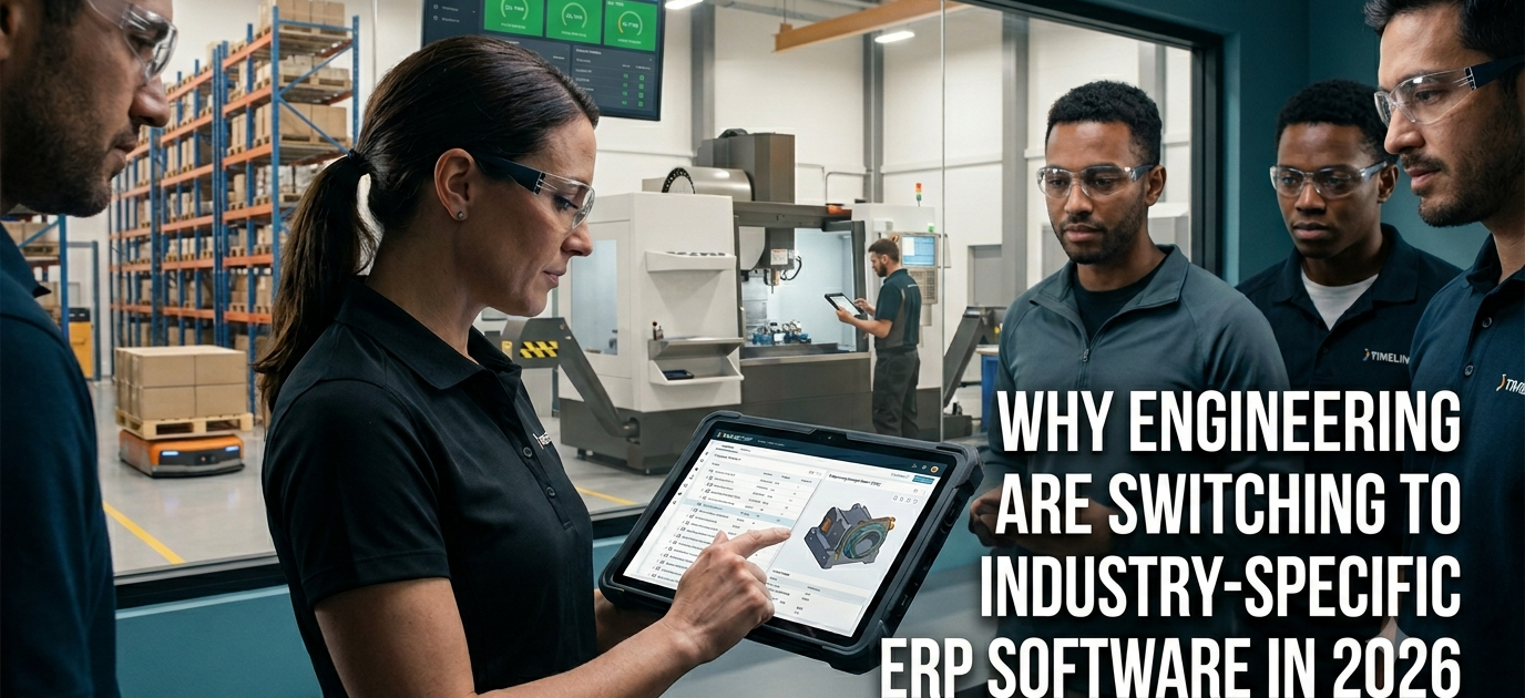 Why Engineering Companies Are Switching to Industry-Specific ERP Software in 2026