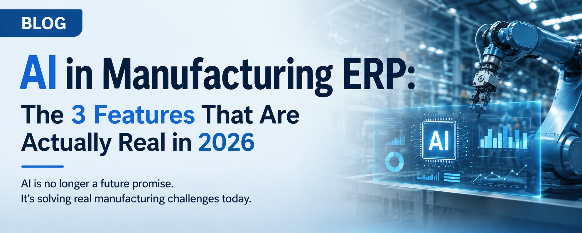 AI Manufacturing ERP