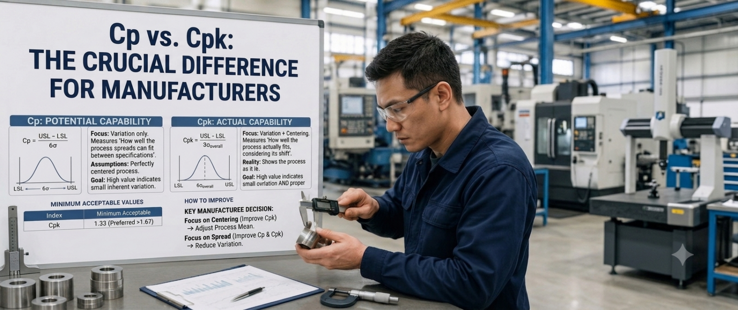 CP vs CPK: What's the Difference and Why Should Manufacturers Care?