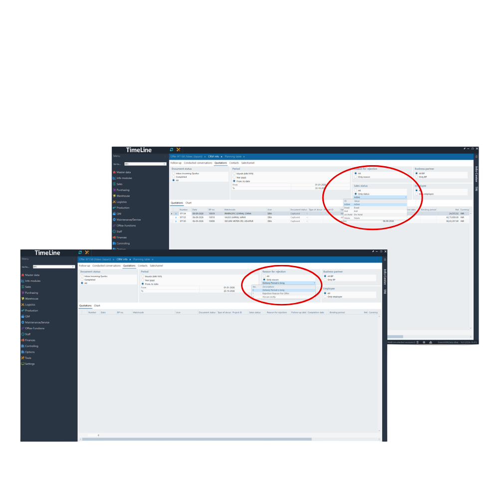 CRM in ERP