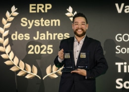 Premiul Sistemul ERP al Anului 2025 TimeLine Sibiu.